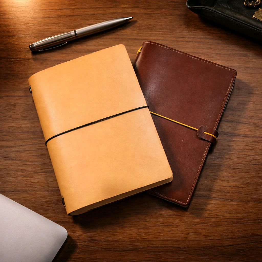 A5 leather journal covers